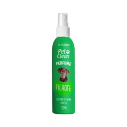 Perfume Deo Colônia Petlook Para Filhotes - 120Ml - 120 Mililitros