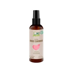 Perfume E Colônia Petnature Petbrilho Vegano Leveza Para Cães - 60Ml