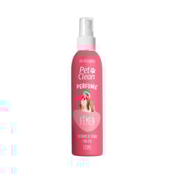 Perfume Para Fêmea Petlook E Pet Clean 120Ml - 1 Unidade - 120 Mililitros