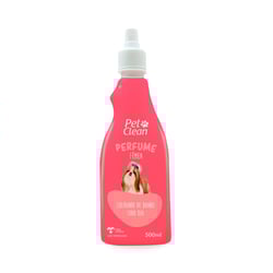 Perfume Pet Clean Para Cachorras - 1 Unidade - 500 Mililitros