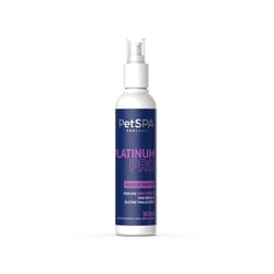 Perfume Petspa Platinum Pro Absolut Parfum Para Cães E Gatos - 165Ml