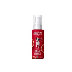 Perfume Torta De Morango Animalíssimo 50Ml Para Cães E Gatos