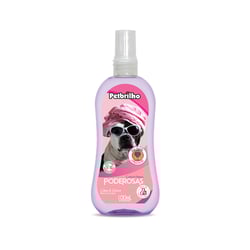 Perfume Vegano Petbrilho Para Cães Fêmeas - 100Ml