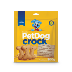Pet Dog Crock Tradicional 500G - 500 Gramas