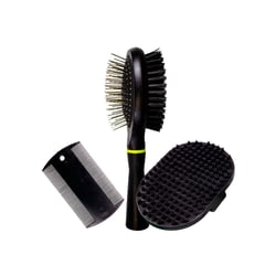 Pet Grooming Kit Savana Preto Para Cães E Gatos - 1 Unidade