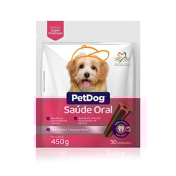 Petdog Saude Oral Rp 450G