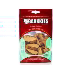 Petisco Barkkies Grilled Frango Para Cães - 100G
