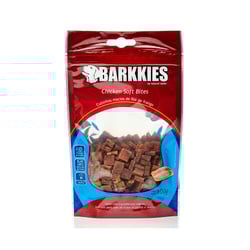 Petisco Barkkies Soft Bites Frango Para Cães - 100G