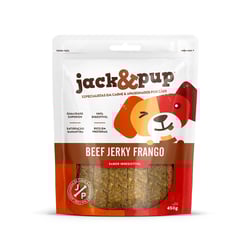 Petisco Beef Jerk Frango Jack&Pup Para Cães - 450G - 450 Gramas