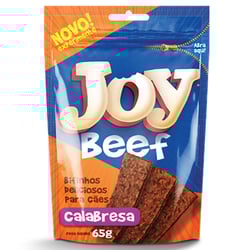 Petisco Bifinho Joy Beef Calabresa 65G - 1 Unidade