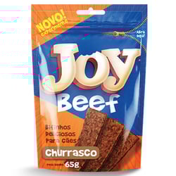 Petisco Bifinho Joy Beef Churrasco - 65G