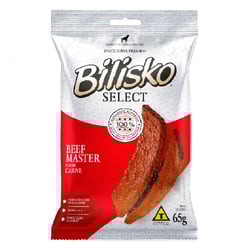 Petisco Bilisko Bifinho Carne Para Cães - 65G