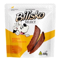 Petisco Bilisko Fígado 800G - 1 Unidade