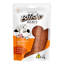 Petisco Bilisko Frango E Quinoa Para Cães - 65G