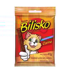 Petisco Bilisko Gato Carne 45G - 1 Unidade