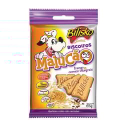 Petisco Bilisko Malucão Frango E Cereais Para Pets - 65G