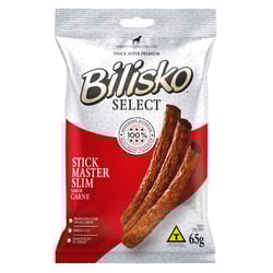 Petisco Bilisko Palito Fino Carne Para Cães - 65G