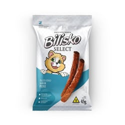 Petisco Bilisko Peixe Para Gatos - 45G
