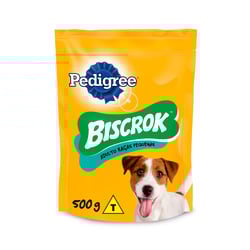 Petisco Biscrok Para Raças Pequenas - 500G - 500 Gramas