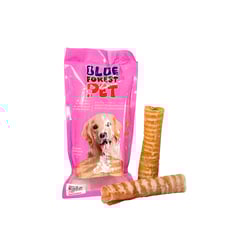 Petisco Blue Forest Pet Traquéia Tubinho Para Cães - 4 Unidades