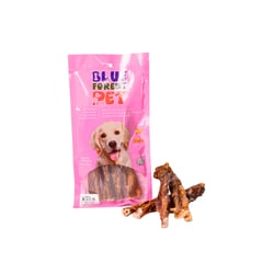 Petisco Blue Forest Trança Bovina Para Cães - 4 Unidades
