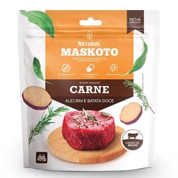 Petisco Cães Maskoto Sabor Steak Angus E Batata Doce