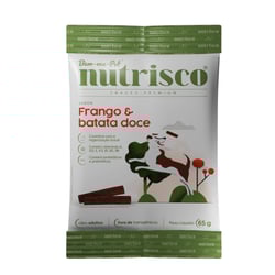Petisco Cães Nutrisco Frango E Batata Doce - 65G