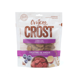 Petisco Cães Origem Natural Crost Crostine Angus 100G