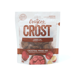 Petisco Cães Origem Natural Crost Crostine Prime Rib 100G