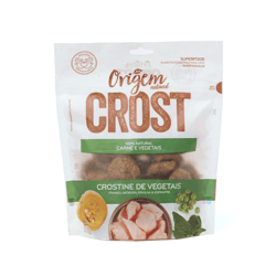 Petisco Cães Origem Natural Crost Crostine Vegetais 100G