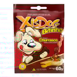 Petisco Caes Xisdog Bifinho Churrasco 65G