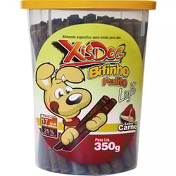 Petisco Caes Xisdog Bifinho Palito Carne Light 350G