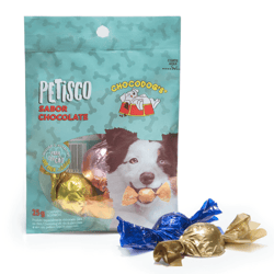 Petisco Chocodogs Sabor Chocolate - 25G Para Cães