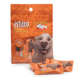 Petisco Chocodogs Sabor Chocolate Para Cães - 28G