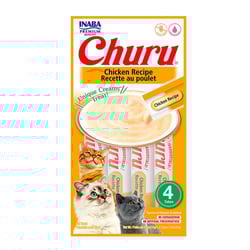Petisco Churu Galinha Para Gatos 56G - 1 Unidade