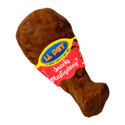 Petisco Coxa Ll Pet Para Cães - 1 Unidade