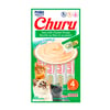 Petisco Cremoso Churu Atum E Galinha Para Gatos - 56G