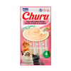 Petisco Cremoso Churu Atum E Salmão Para Gatos - 56G