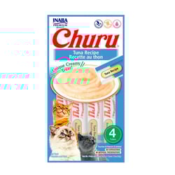 Petisco Cremoso Churu Atum Para Gatos - 56G