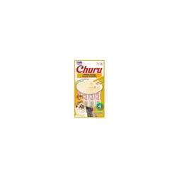 Petisco Cremoso Churu Sabor Frango - 4 Unidades Para Gatos