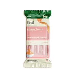 Petisco Cremoso Nutrifresh Creamy Treats Para Gatos - 56G