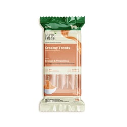 Petisco Cremoso Nutrifresh Para Gatos - Frango E Vitaminas 56G