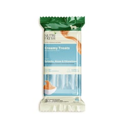 Petisco Cremoso Nutrifresh Para Gatos Salmão E Atum - 56G