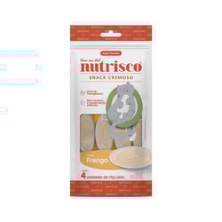 Petisco Cremoso Nutrisco Frango Para Gatos - 56G