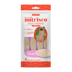 Petisco Cremoso Nutrisco Para Caes Salmao 56G