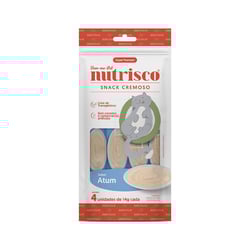 Petisco Cremoso Nutrisco Sabor Atum Para Gatos - 56G
