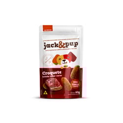 Petisco Croquete Jack&Pup 60G Para Cachorros