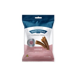 Petisco Cuidado Oral Selections 270G Para Cães Grandes - 270 Gramas