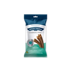 Petisco Cuidado Oral Selections Médio 180G Para Cães - 180 Gramas