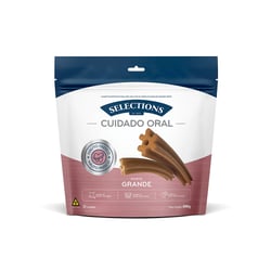 Petisco Cuidado Oral Selections Para Cães Grandes - 800G - 800 Gramas